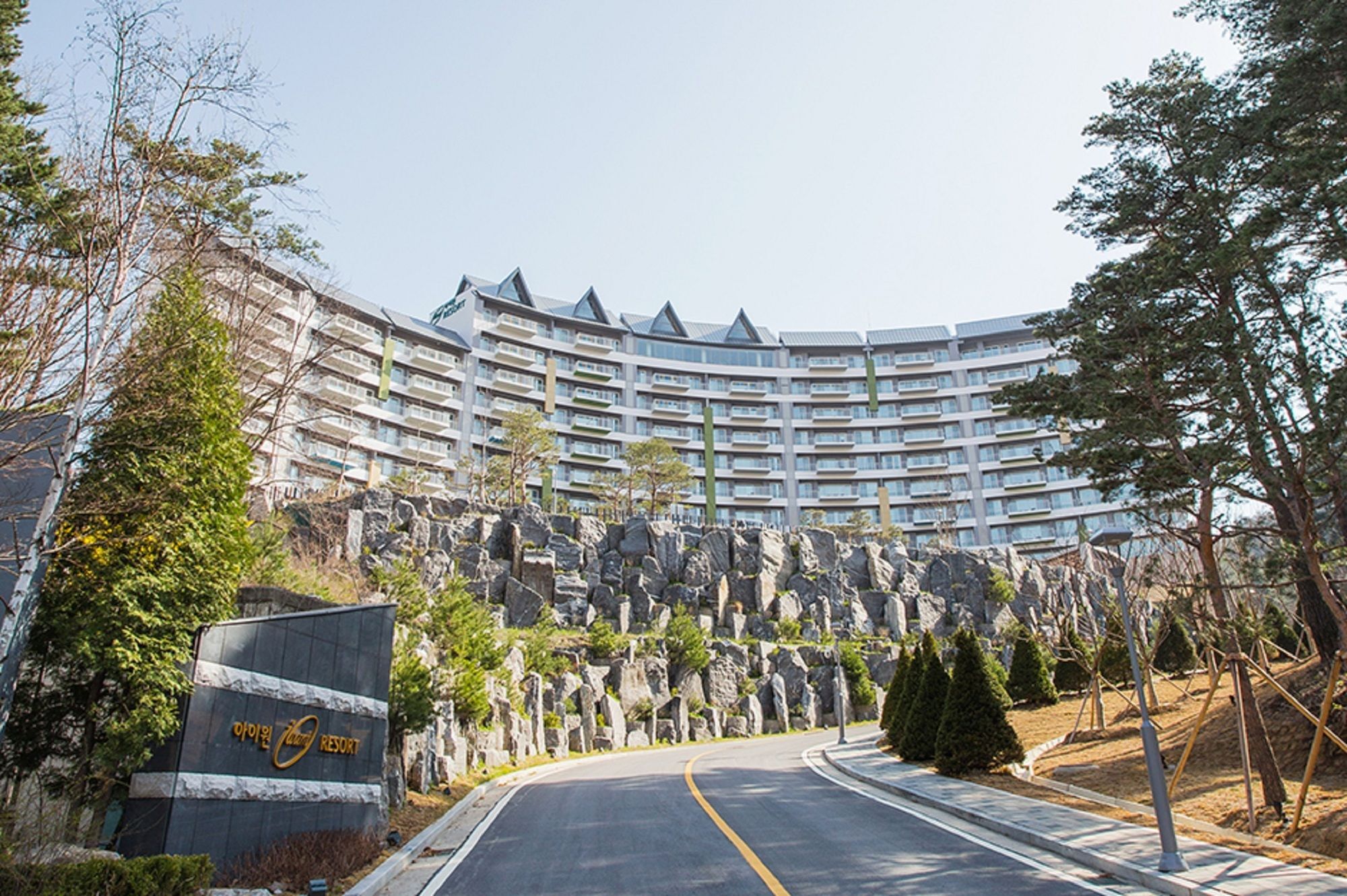 Pyeongchang I Want Hotel & Resort Zewnętrze zdjęcie